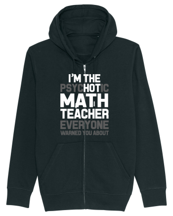 MATH TEACHER Black