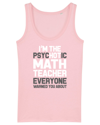 MATH TEACHER Cotton Pink