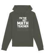 MATH TEACHER Hanorac Unisex Drummer