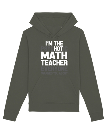 MATH TEACHER Khaki