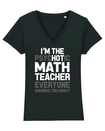 MATH TEACHER Black