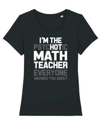 MATH TEACHER Black