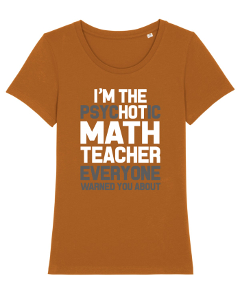 MATH TEACHER Roasted Orange