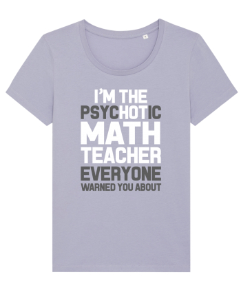 MATH TEACHER Lavender