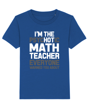 MATH TEACHER Majorelle Blue