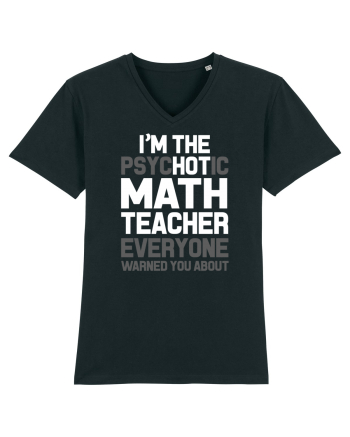 MATH TEACHER Black