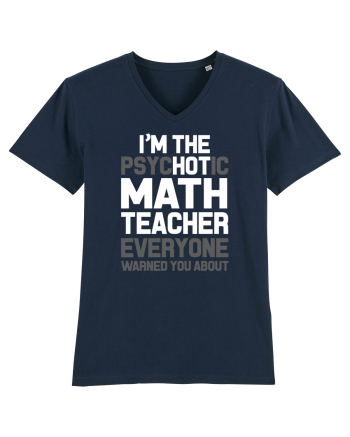 MATH TEACHER French Navy