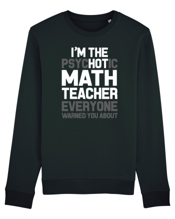 MATH TEACHER Black