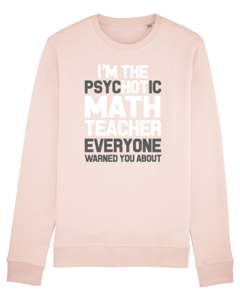 MATH TEACHER Candy Pink