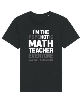 MATH TEACHER Black