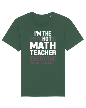 MATH TEACHER Bottle Green