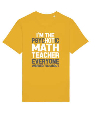 MATH TEACHER Spectra Yellow