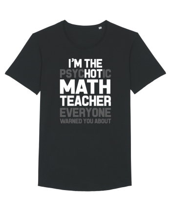 MATH TEACHER Black