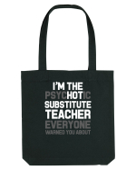 SUBSTITUTE TEACHER Sacoșă textilă