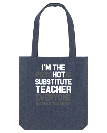 SUBSTITUTE TEACHER Midnight Blue