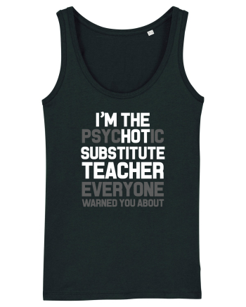SUBSTITUTE TEACHER Black