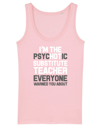SUBSTITUTE TEACHER Cotton Pink