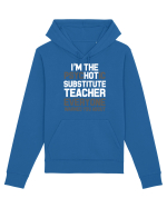 SUBSTITUTE TEACHER Hanorac Unisex Drummer