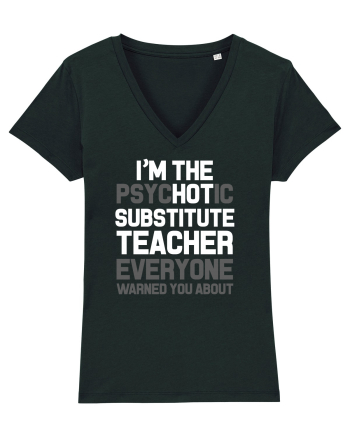 SUBSTITUTE TEACHER Black