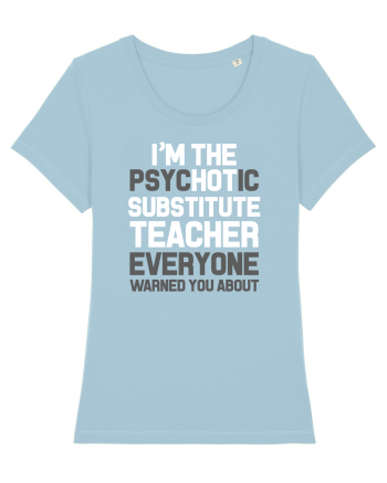 SUBSTITUTE TEACHER Sky Blue