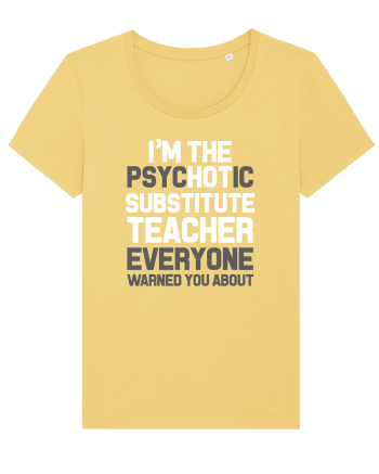 SUBSTITUTE TEACHER Jojoba