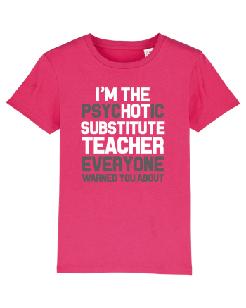 SUBSTITUTE TEACHER Raspberry