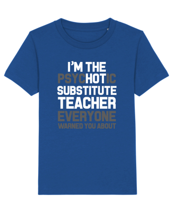 SUBSTITUTE TEACHER Majorelle Blue