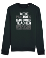 SUBSTITUTE TEACHER Bluză mânecă lungă Unisex Rise