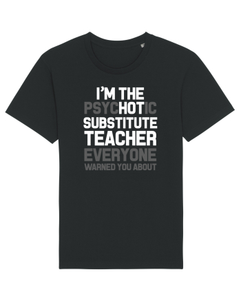 SUBSTITUTE TEACHER Black