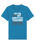 SUBSTITUTE TEACHER Tricou mânecă scurtă Unisex Rocker