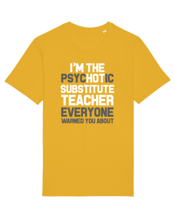 SUBSTITUTE TEACHER Spectra Yellow