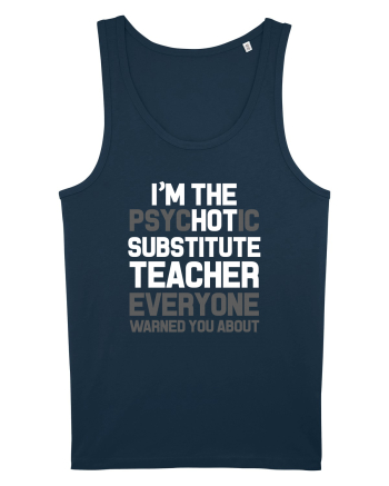 SUBSTITUTE TEACHER Navy