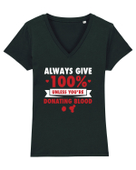 MOTIVARE Tricou mânecă scurtă guler V Damă Evoker