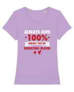 MOTIVARE Tricou mânecă scurtă guler larg fitted Damă Expresser