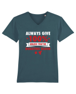 MOTIVARE Tricou mânecă scurtă guler V Bărbat Presenter