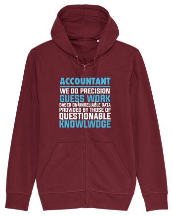 ACCOUNTANT Burgundy