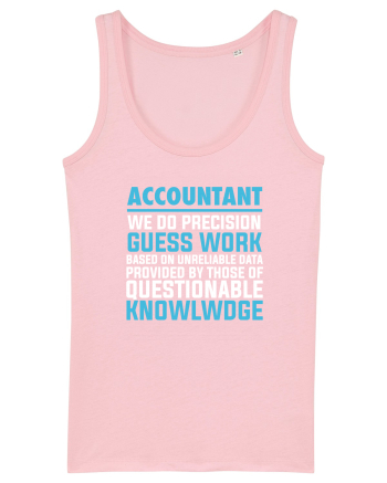 ACCOUNTANT Cotton Pink