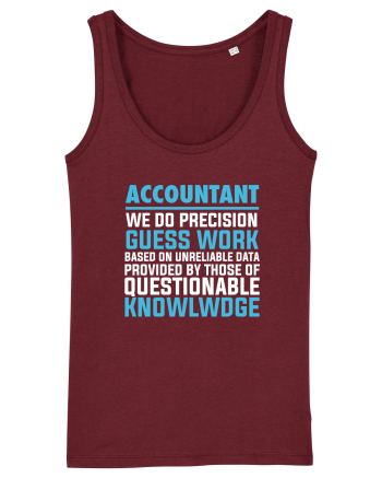 ACCOUNTANT Burgundy