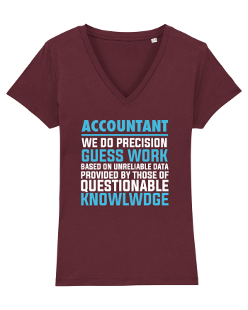 ACCOUNTANT Burgundy