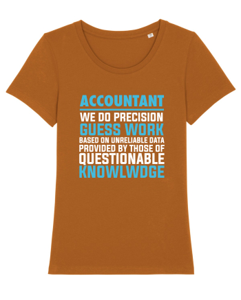 ACCOUNTANT Roasted Orange
