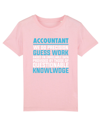 ACCOUNTANT Cotton Pink