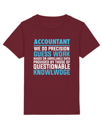 ACCOUNTANT Burgundy