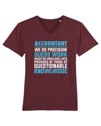 ACCOUNTANT Burgundy