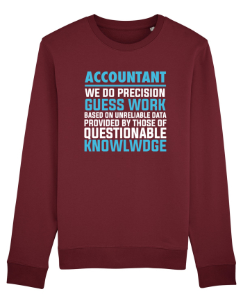 ACCOUNTANT Burgundy