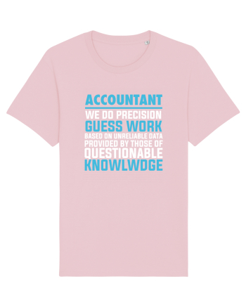 ACCOUNTANT Cotton Pink