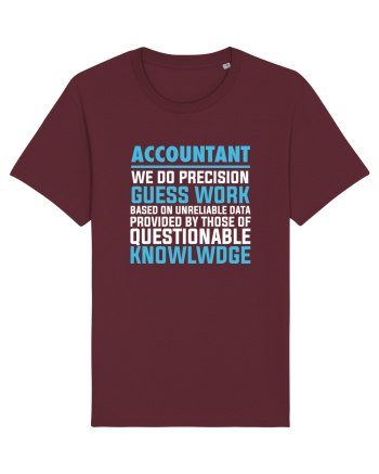 ACCOUNTANT Burgundy