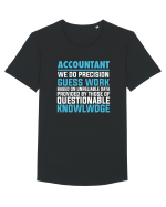 ACCOUNTANT Tricou mânecă scurtă guler larg Bărbat Skater