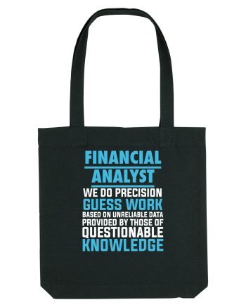 FINANCIAL ANALYST Black