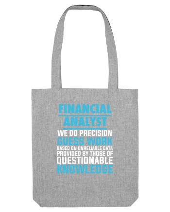 FINANCIAL ANALYST Heather Grey