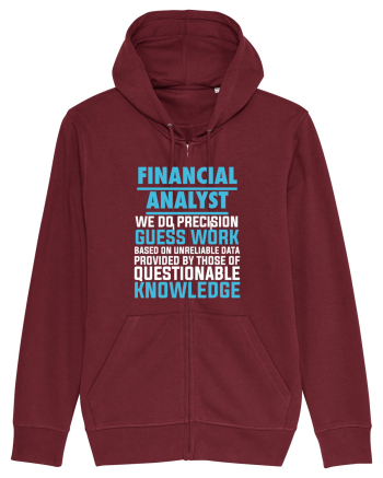FINANCIAL ANALYST Burgundy
